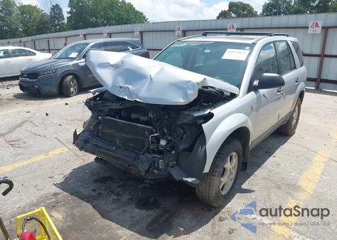 2003 Saturn Vue V6 from USA, damaged, VIN 5GZCZ53B83S845425